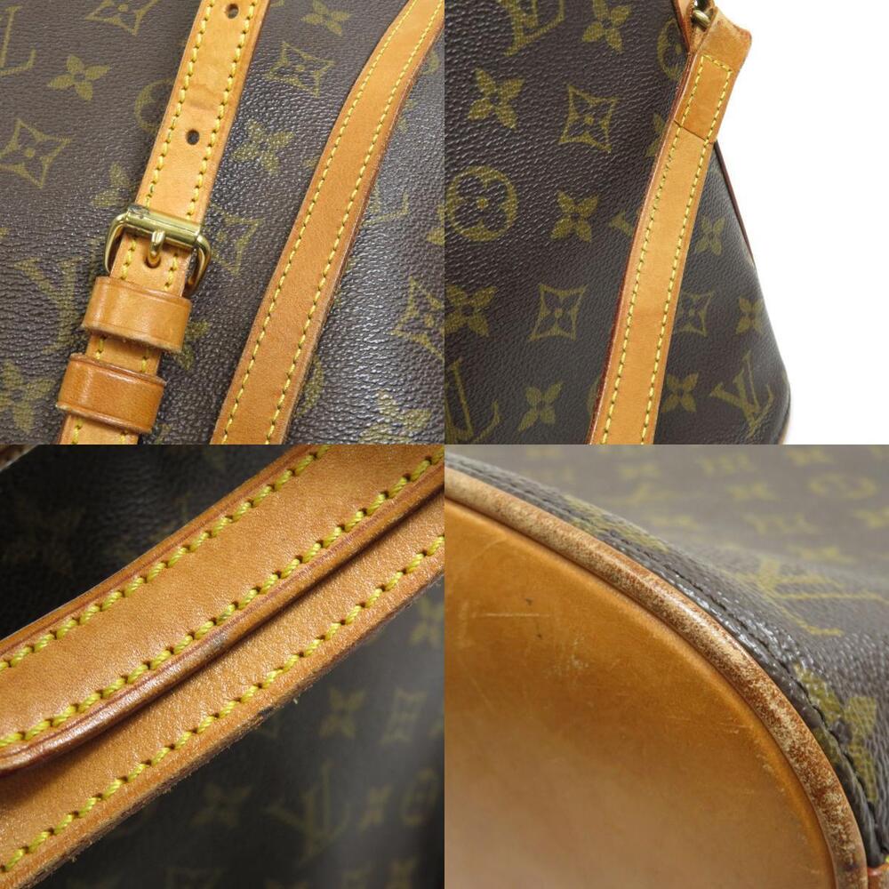 Louis Vuitton Druot Monogram Shoulder Bag Canvas - Picture 9 of 11